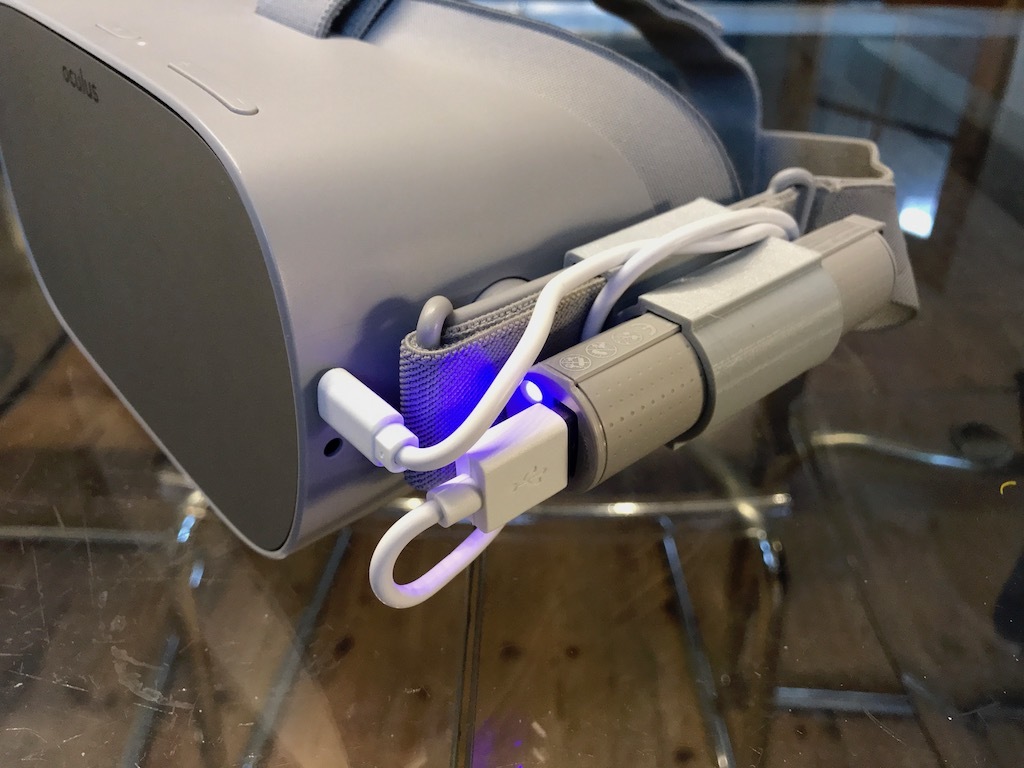 Oculus Go Varta Powerpack holder