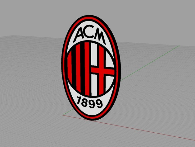 AC Milan - Badge