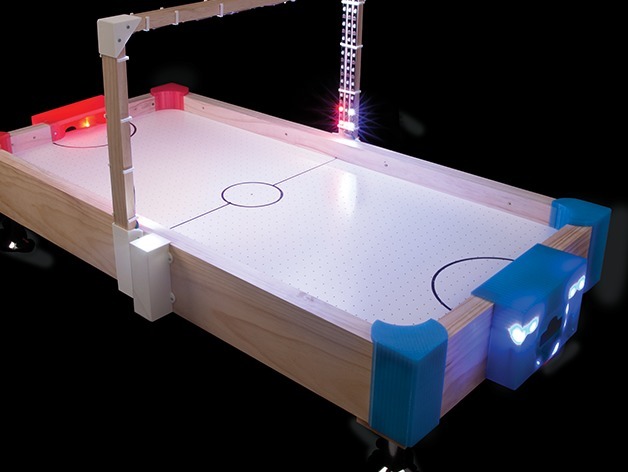 Slap Shot - UPDATED - Air Hockey Table with Automatic Scoring