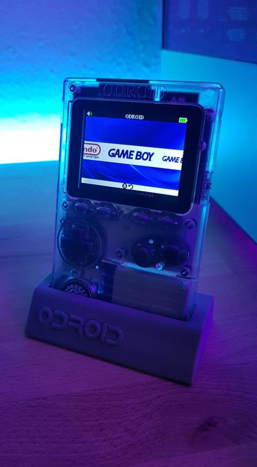 Odroid Go Stand