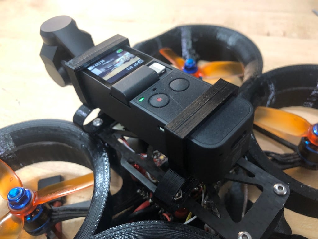 Osmo Pocket Top Mount for Shendrones Squirt