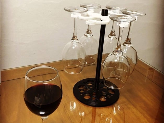 goblet rack/wine glass holder