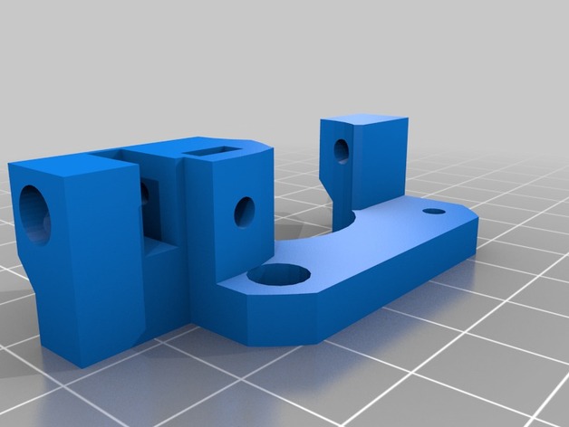 Simple Extruder for Smartrap