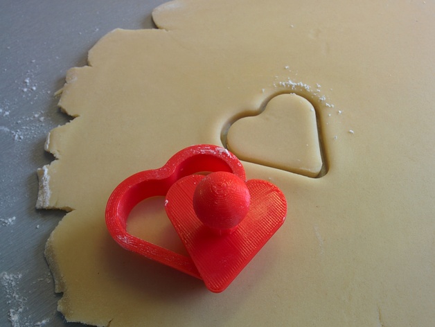 Valentine's Day Heart Shaped Cookie Cutter