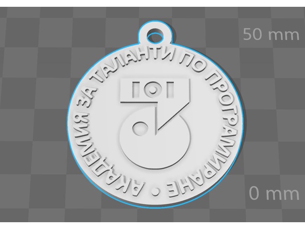 Academy for Talents in Programming Medal