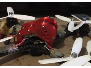 Toby-X mini quad ZMR250 conversion Toby X 3D model
