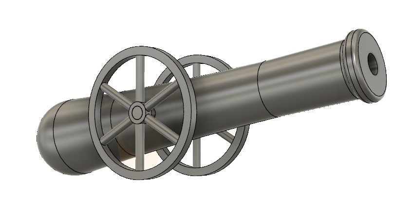 FireCracker Cannon (4.5mm)