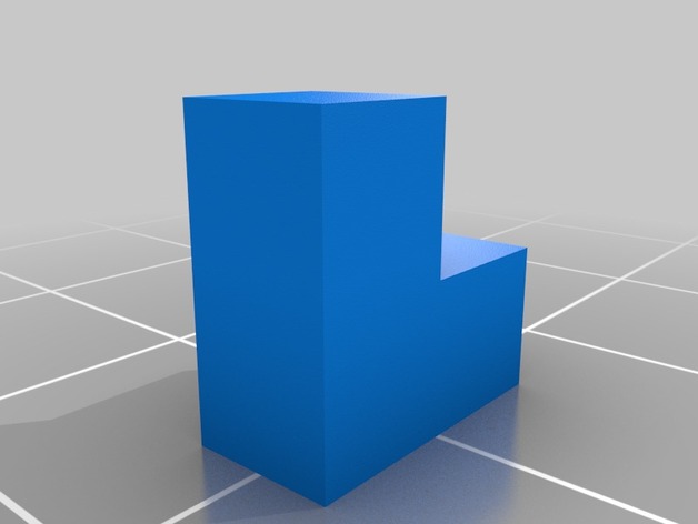 Smallest 3D printed Soma Cube Puzzle 0.5cm