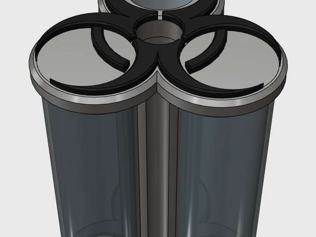 Biohazard Canister