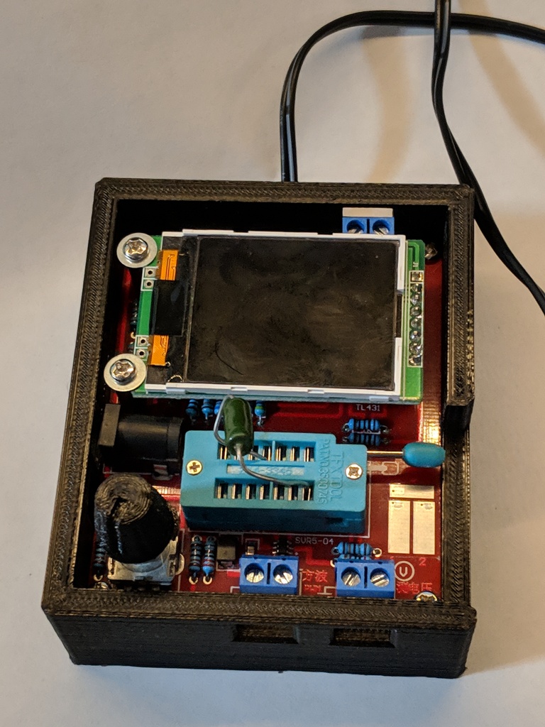 gm328 transistor tester case