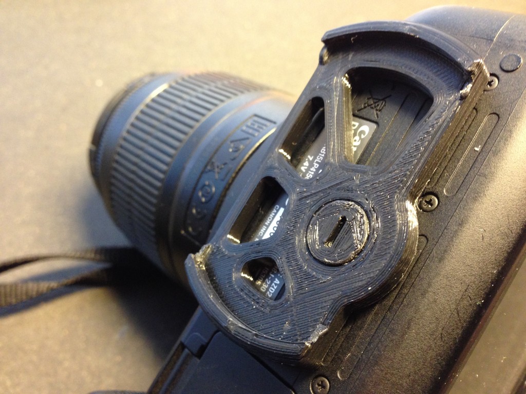 Canon DSLR Lens Cap Holder 58mm