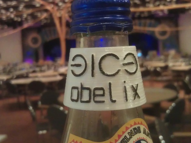 31C3 Parametric Bottle Name Tag