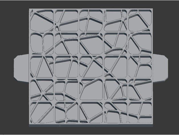 Image of Foam Terrain Stamp - Ice - 1" grids