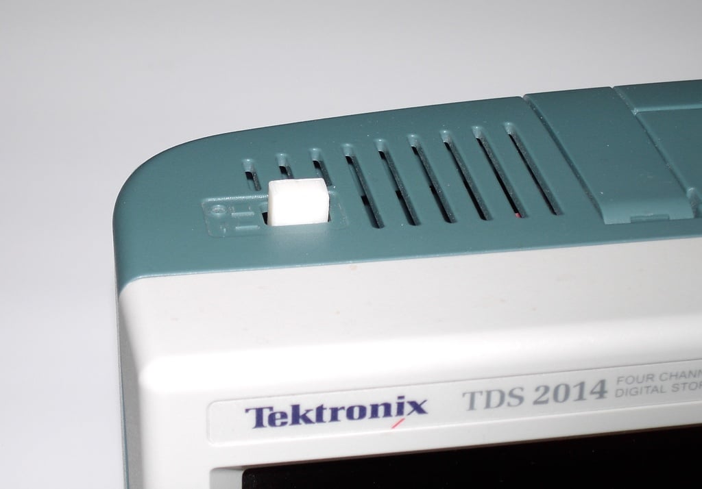 Tektronix TDS2014 button cap