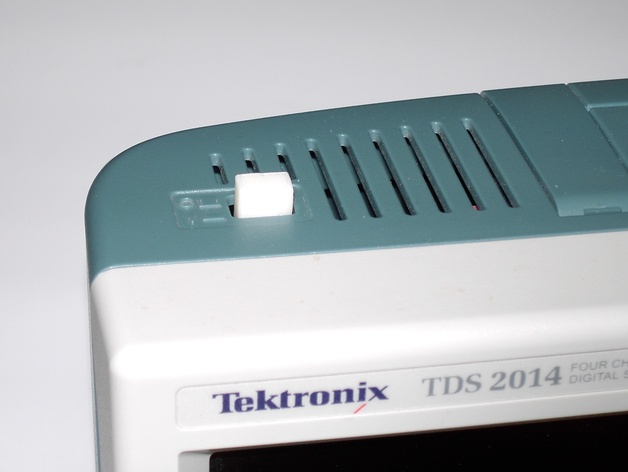 Tektronix TDS2014 button cap