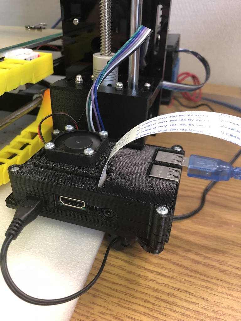 Anet A8 - Raspberry pi right side mount