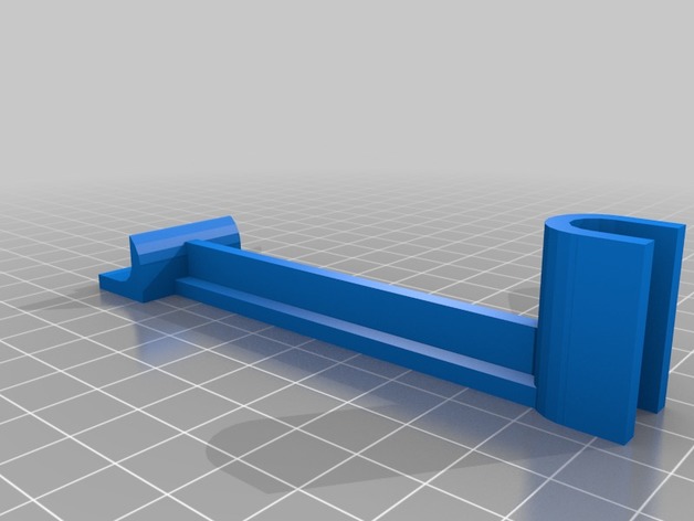 My Customized Tool to level X-axis of Prusa i3 for RepRap Guru Kit