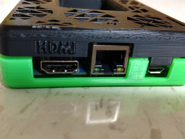 Pine 64 Snap Enclosure with dsi slot on top