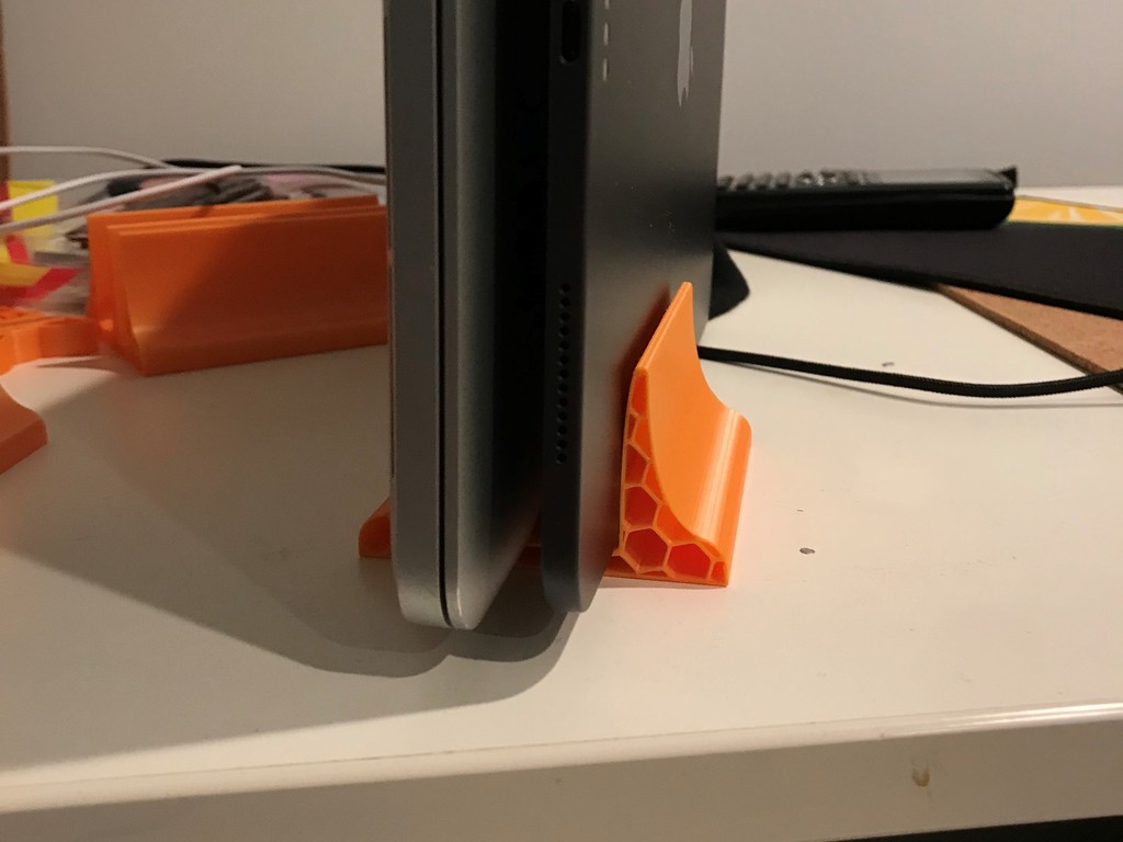 Dual Laptop/Phone Holder