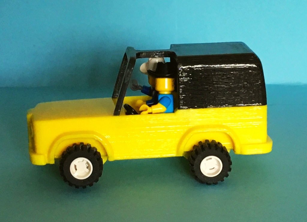 Lego Tonka truck