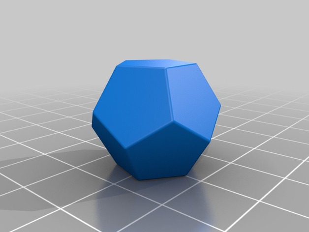 Platonic Polyhedra 1: Dodecahedron & Parts Thereof