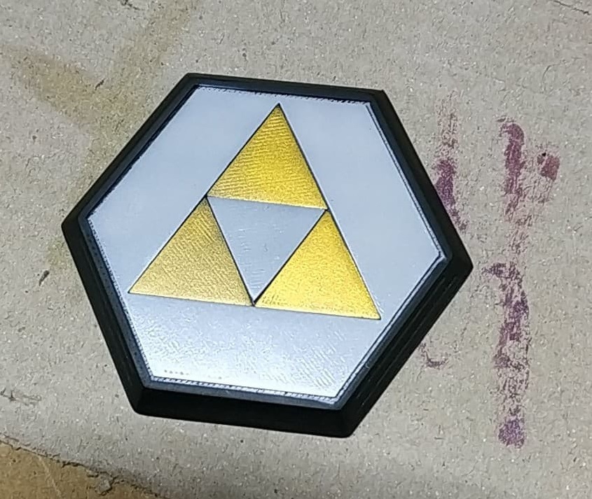 Zelda Warp Pad Coaster 