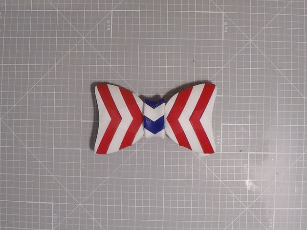 Independence Day Bow Tie