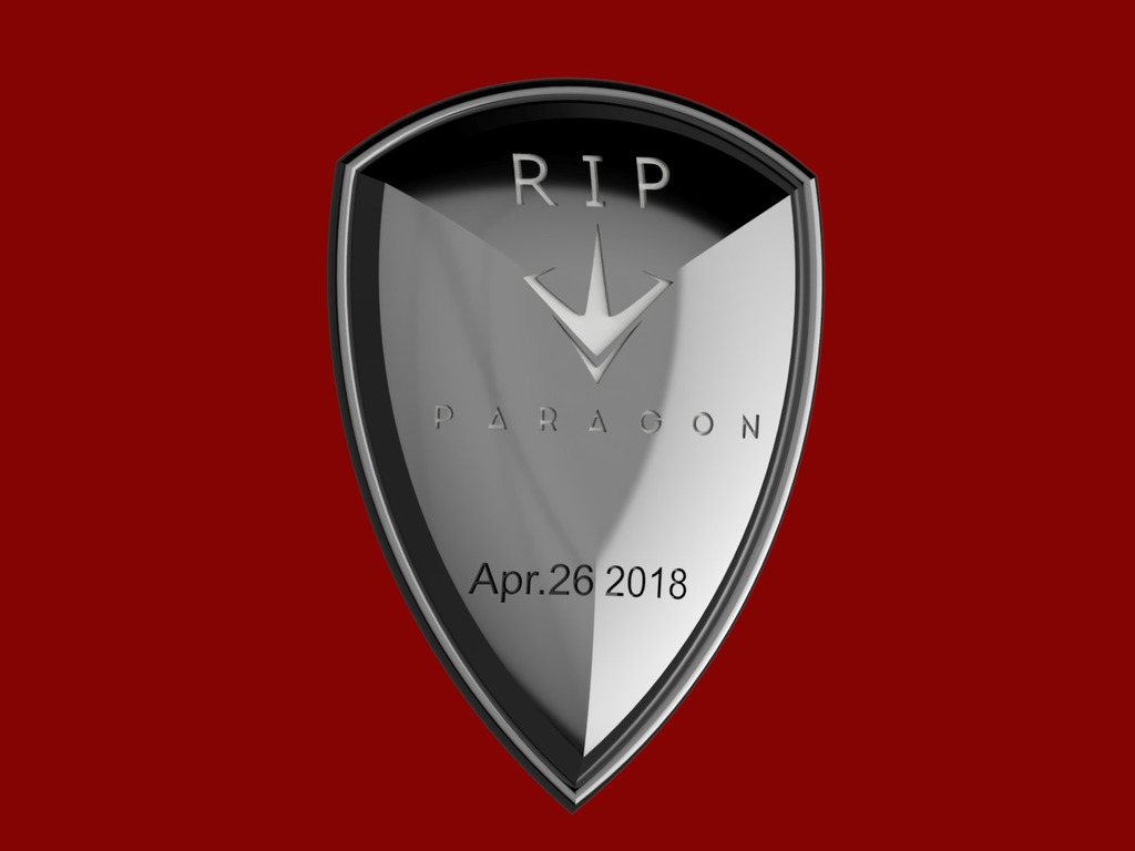 R.I.P. Paragon Emblem (Tribute) #fortnitesux