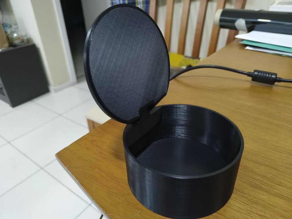 Coin box for car cup holder v2
