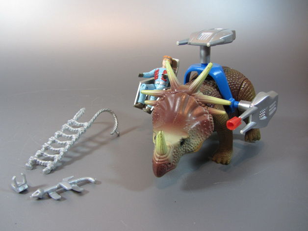 Dino Riders - harness