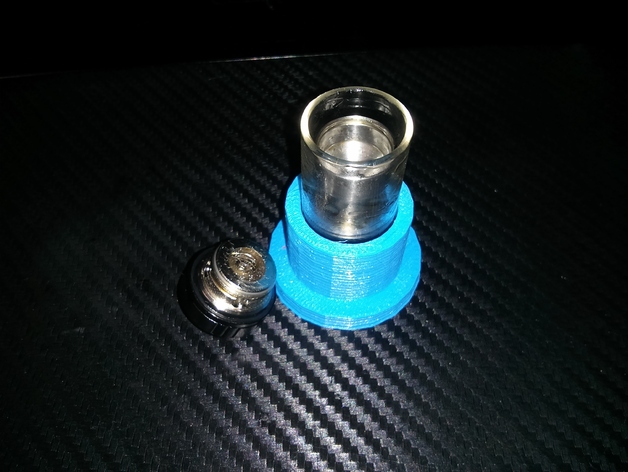 RTA Holder for Swapping Coils - Vape Tank Stand - 22mm