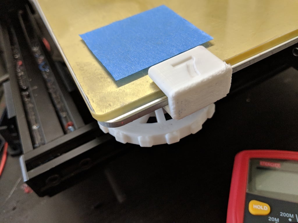 CR-10 Bed Clips