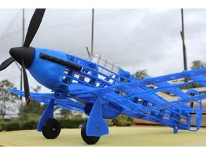 Thingiverse cheap rc plane