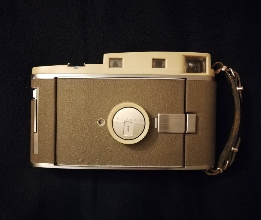 120 Film Adapter for Polaroid Land Cameras