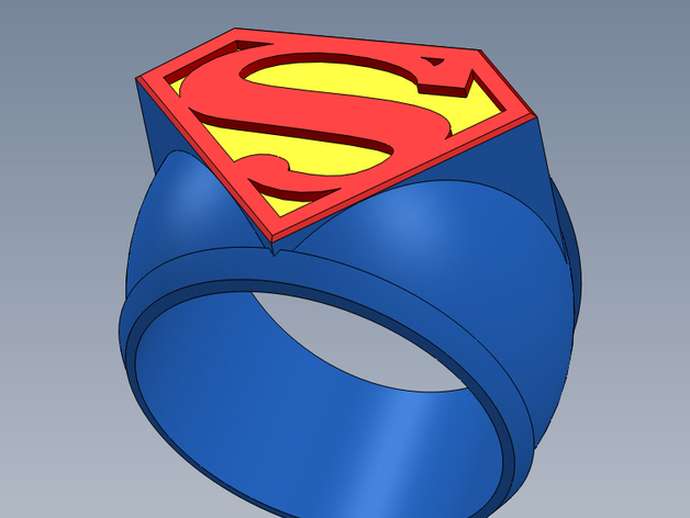 Superman ring