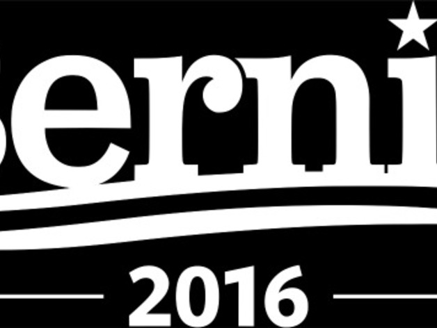 Decal - Bernie 2016