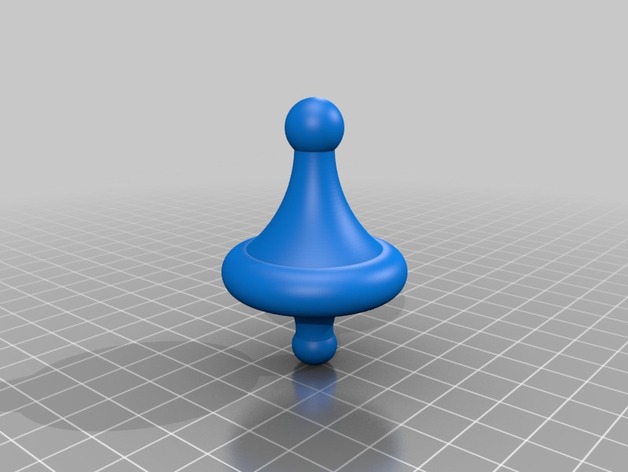 Set of Spinning Tops