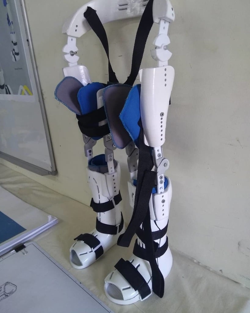 CRE-009 Orthonac - Orthosis for Children with Cerebral Palsy Spastic Diplegia - iDIG (Integrated Digital Design Laboratory) Despro ITS