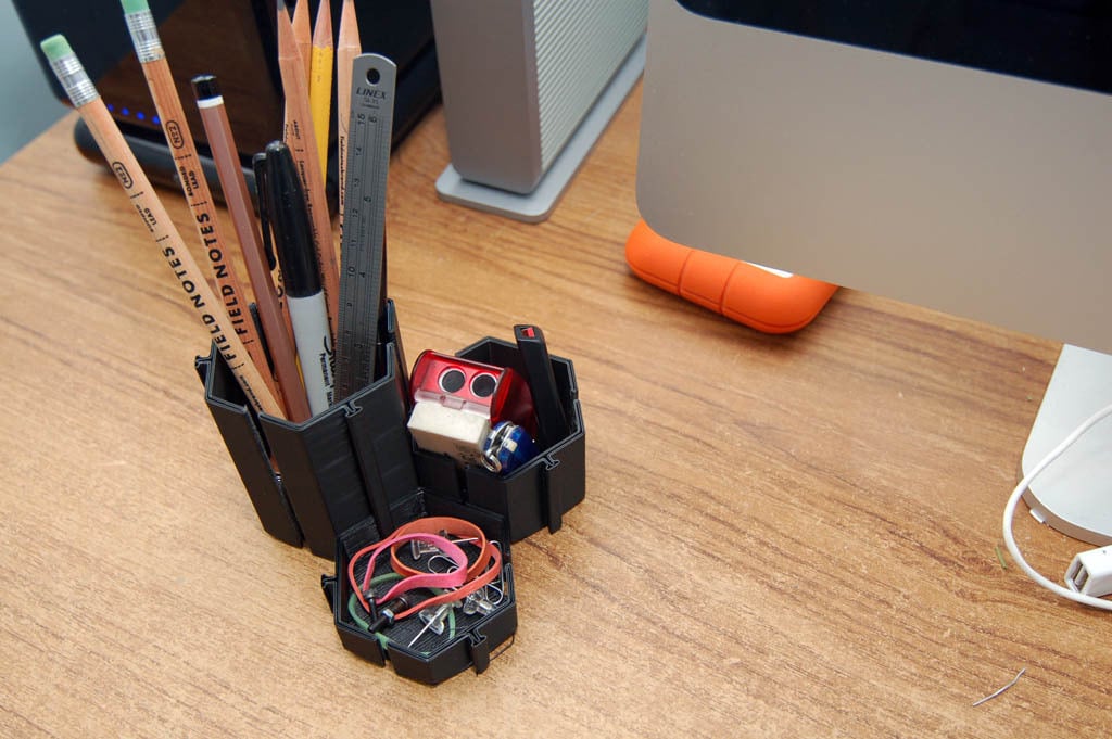 Mew Mew Modular Desk Tidy System
