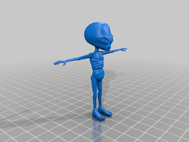 Alien from the old 3dbuzz video tutorials