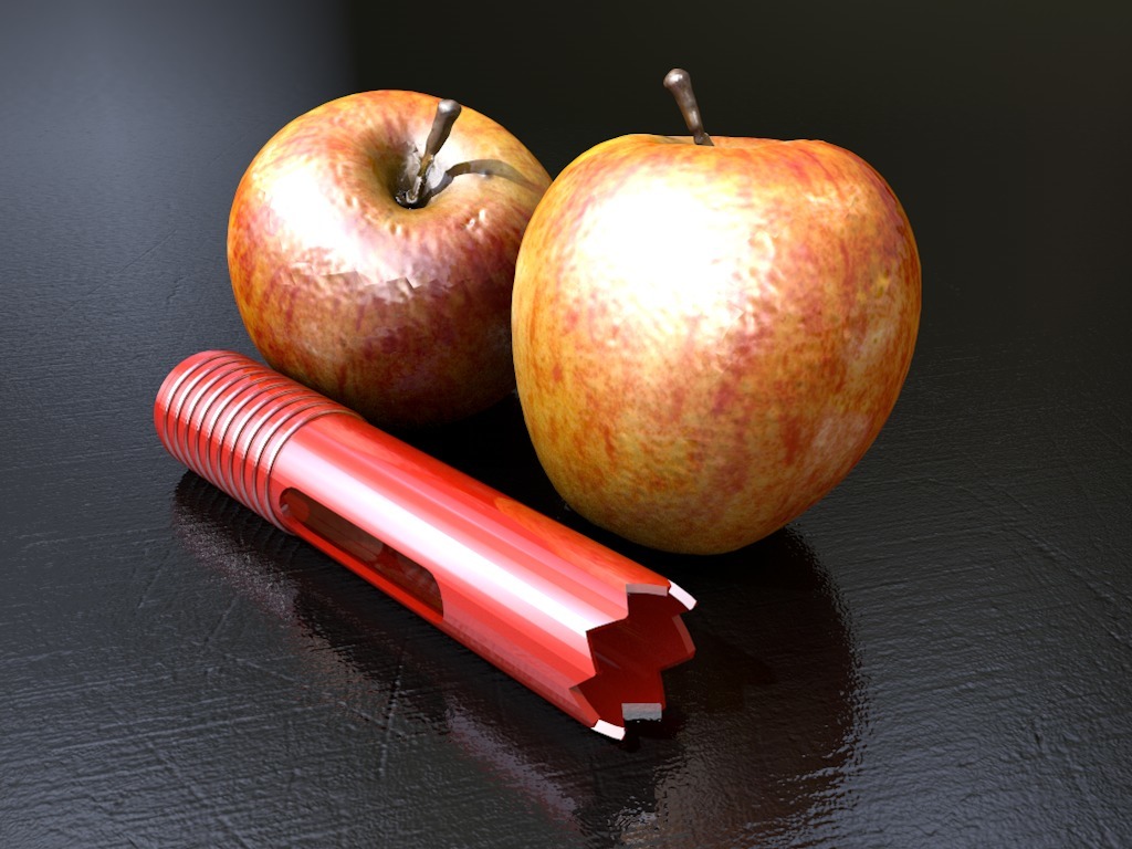 Apple Seeder / Apfelentkerner V2