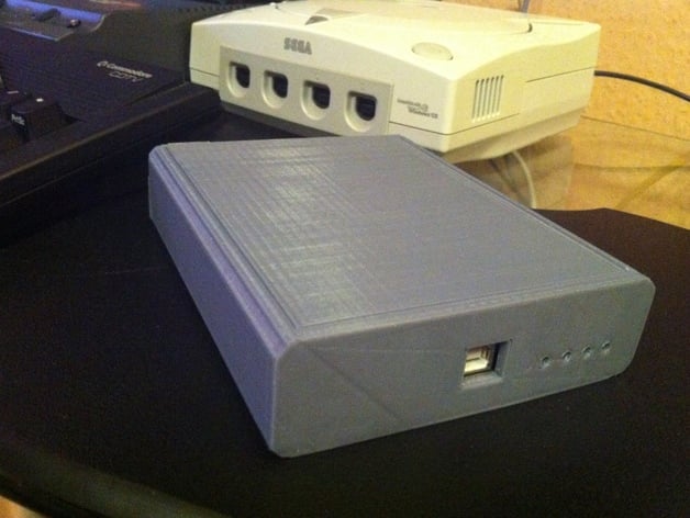 Amiga HxC USB Floppy v2 Emulator Case