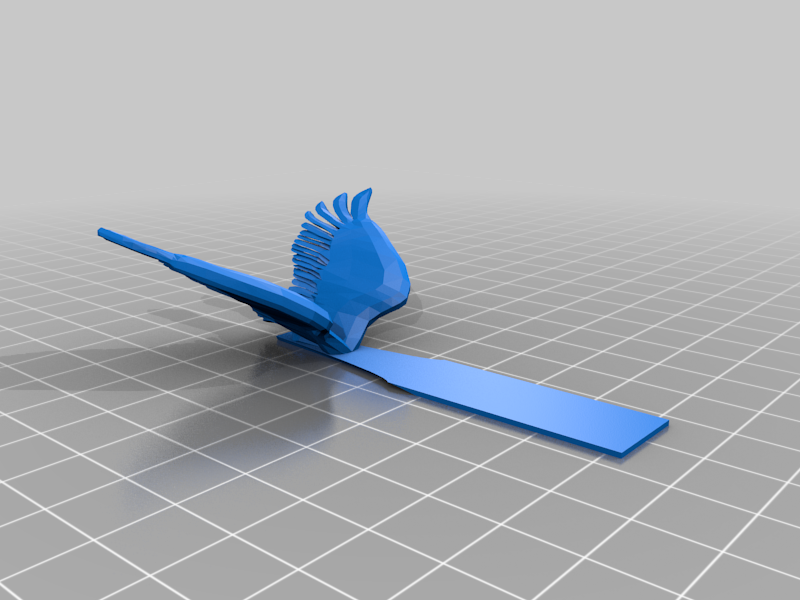 Wings Bookmark