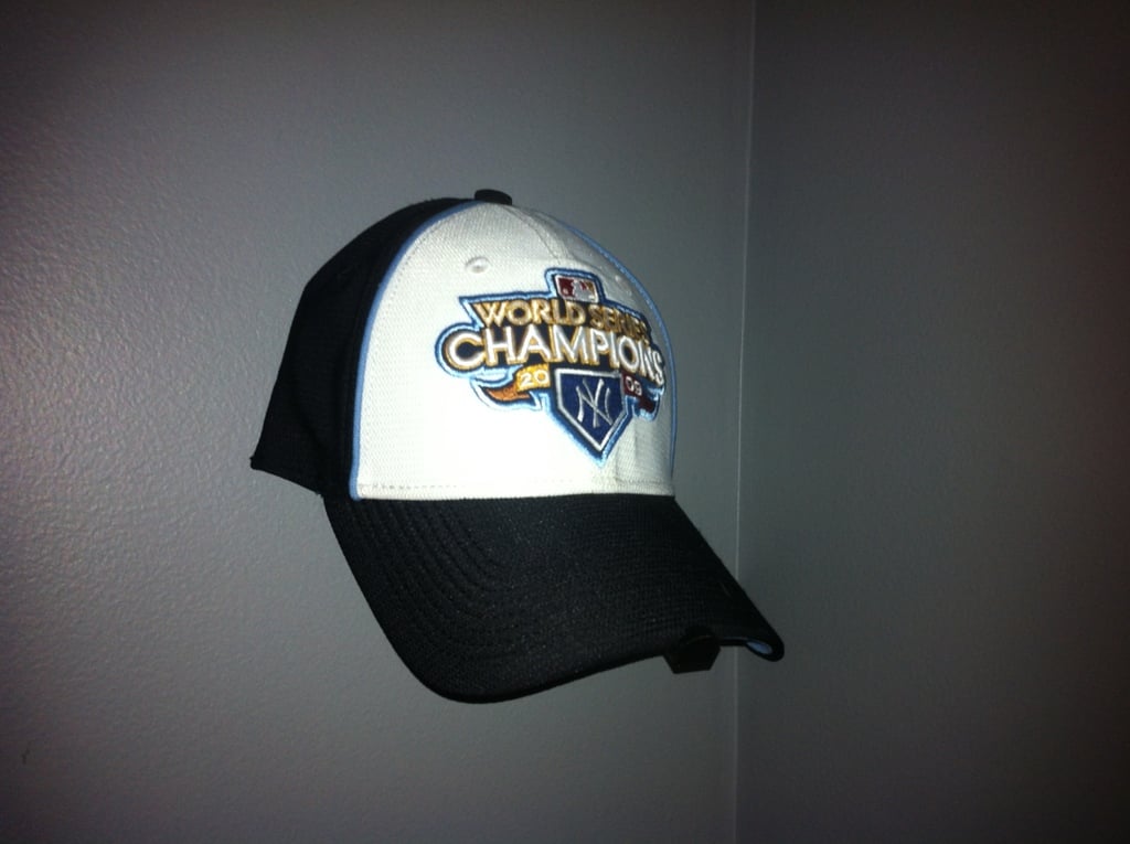 Baseball Hat Wall Hanger