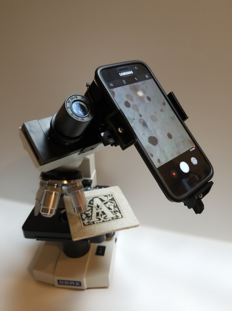 Universal Microscope-Phone Camera Adaptor