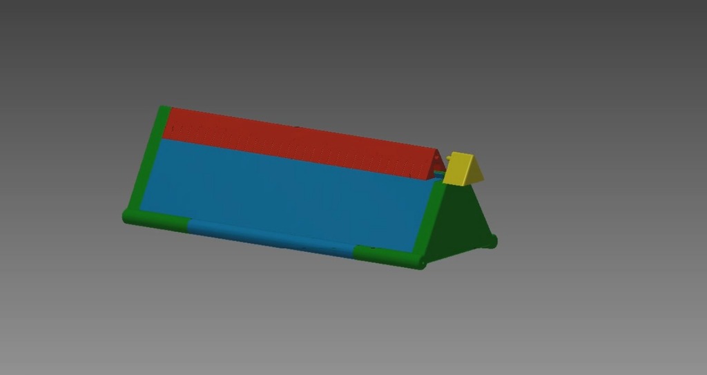 Pencil Case with Ruler and Quick Access Pencil
