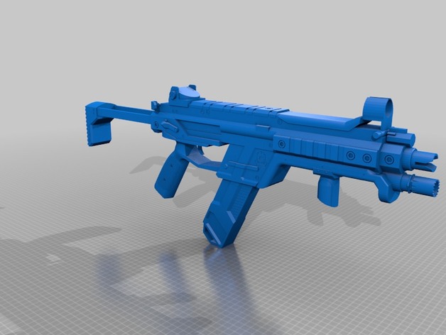 Apex Legends R99 By Wf3d Thingiverse