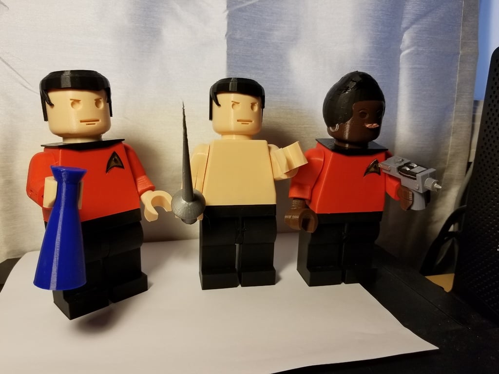 Star Trek Giant Minifigs Accessories