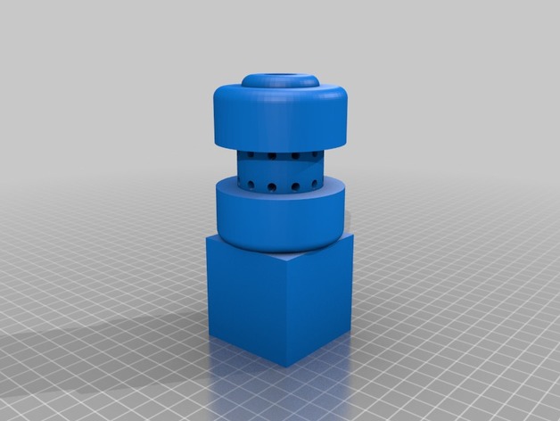 Astroneer pre-alpha Small Generator by chunkyspaceman Thingiverse