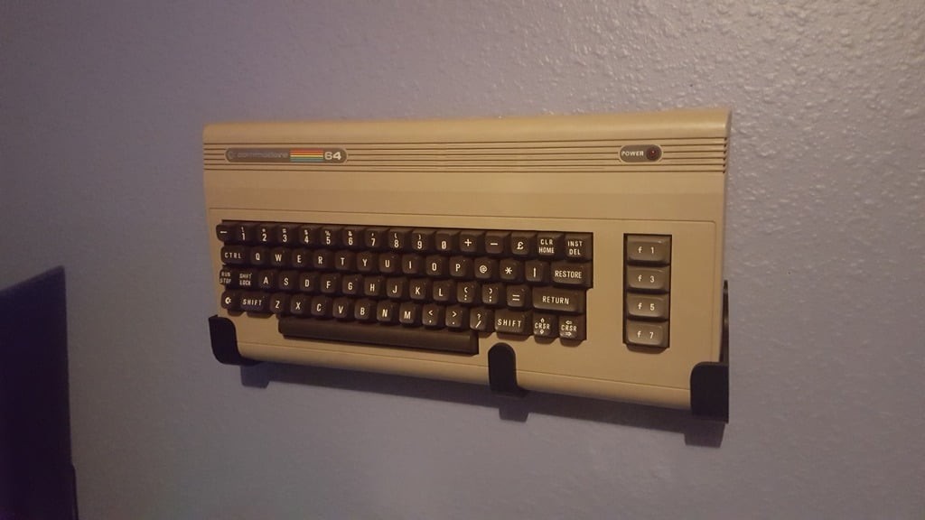 Commodore 64 Wall Mount